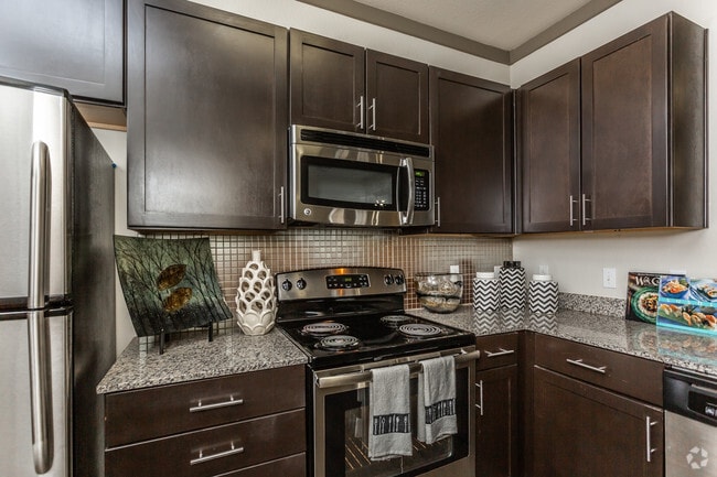 2BR, 2BA - 1125SF  Kitchen - Tacara at Westover Hills