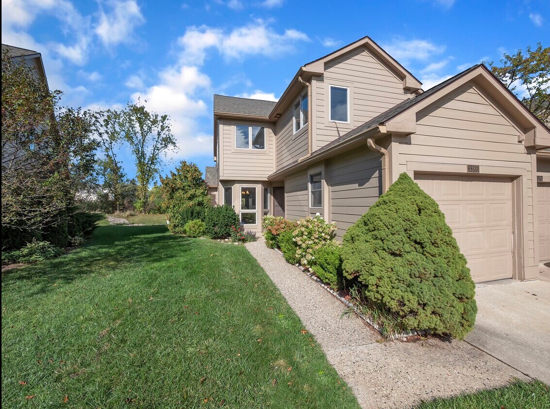 3380 Bent Trail Dr, Ann Arbor, MI 48108 Townhouse for Rent in Ann