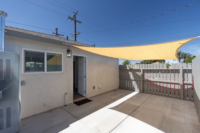 Foto del edificio - 1 Bedroom + 1 Bathroom ADU | Cal-Gisler | Oxnard | Unfurnished