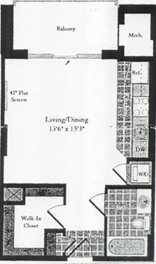 Floorplan - 3650 S Glebe Rd