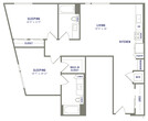 2 Bedroom B6