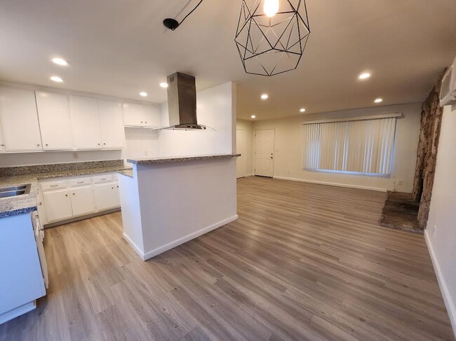 Kitchen, dining and Living room - 8736 Westminster Blvd