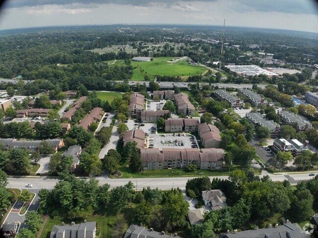 3D Exterior - Annen Woods Apartments