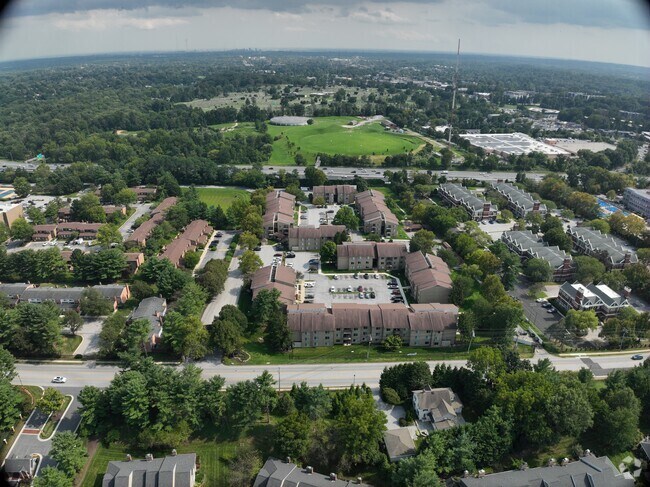 Exterior 3D - Annen Woods Apartments