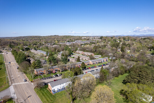 Aerial Photo - Bear Creek Apartments