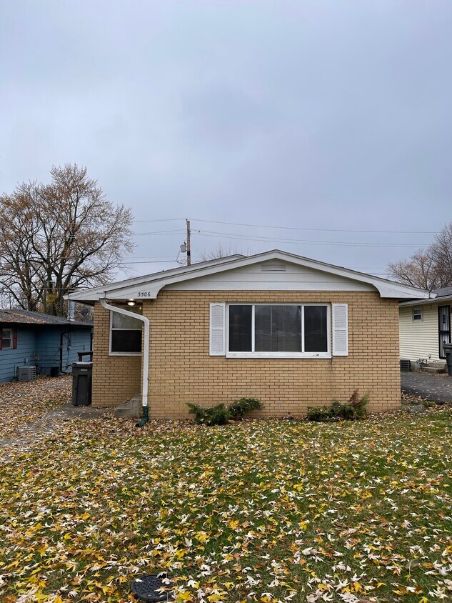 3506 N Graham Ave, Indianapolis, IN 46218 House Rental in