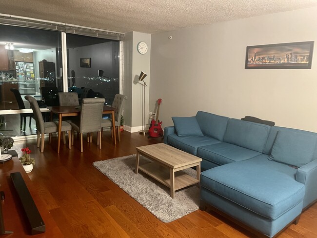 living room - 9655 Woods Dr
