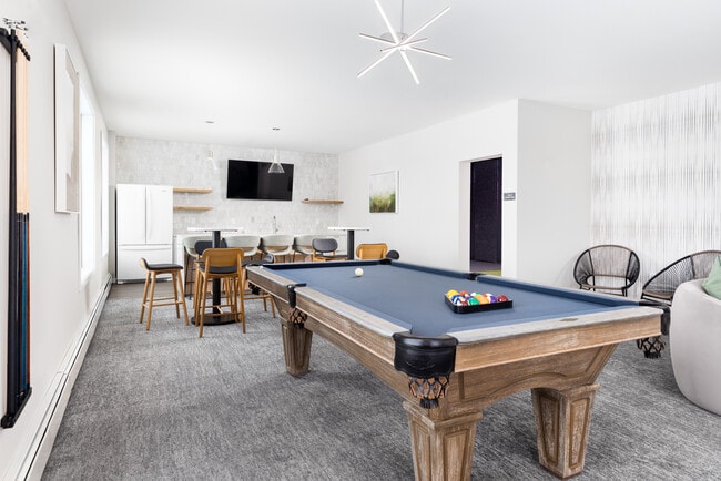 Clubroom - The Emery