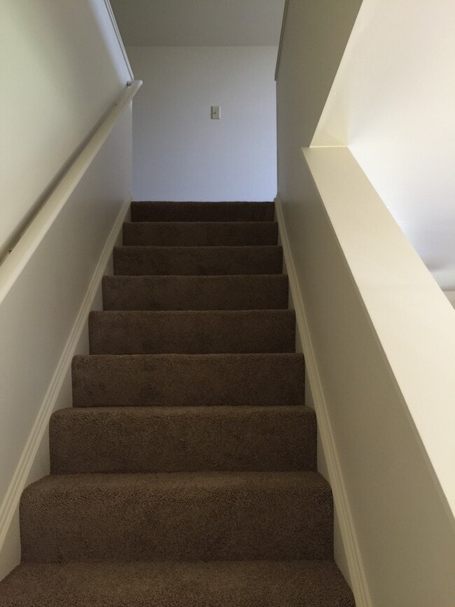 carpeted bedrooms and loft - 226 Herman Ave