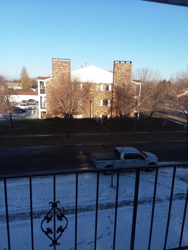 view from balcony - 341 Prairiewood Cir S