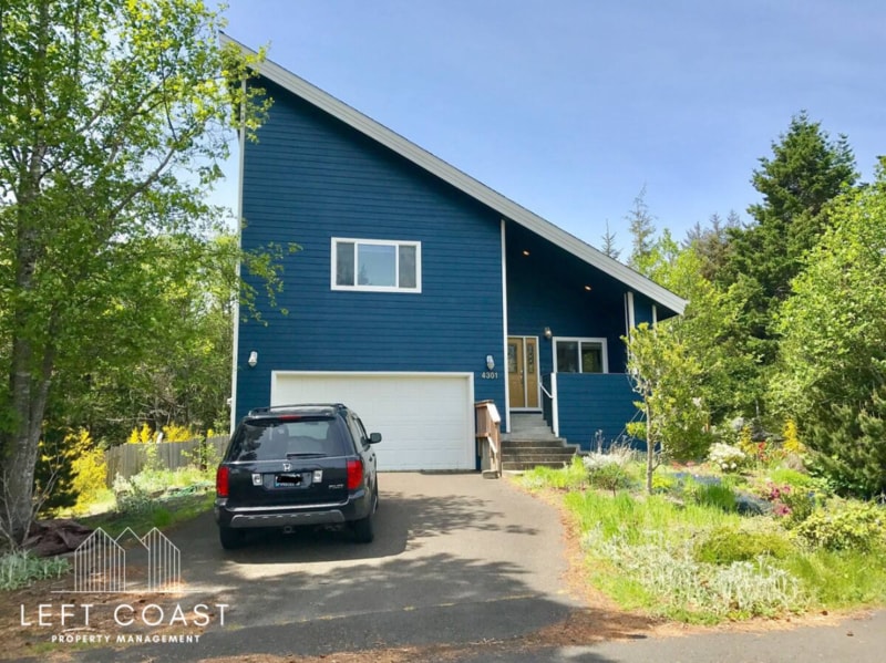 4301 SE Inlet Ave, Lincoln City, OR 97367 House Rental in Lincoln