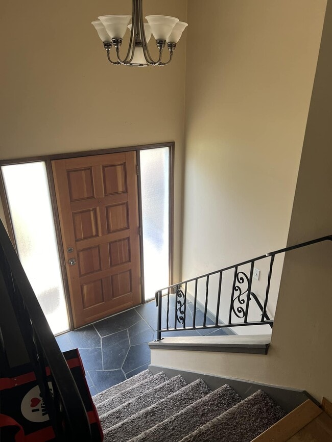 Main entrance - 1223 W Bellwood Dr
