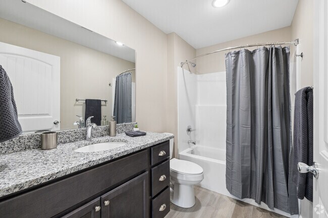 2BR, 2BA - 1,226SF - Bathroom - Autumn Leaf Apartment Homes