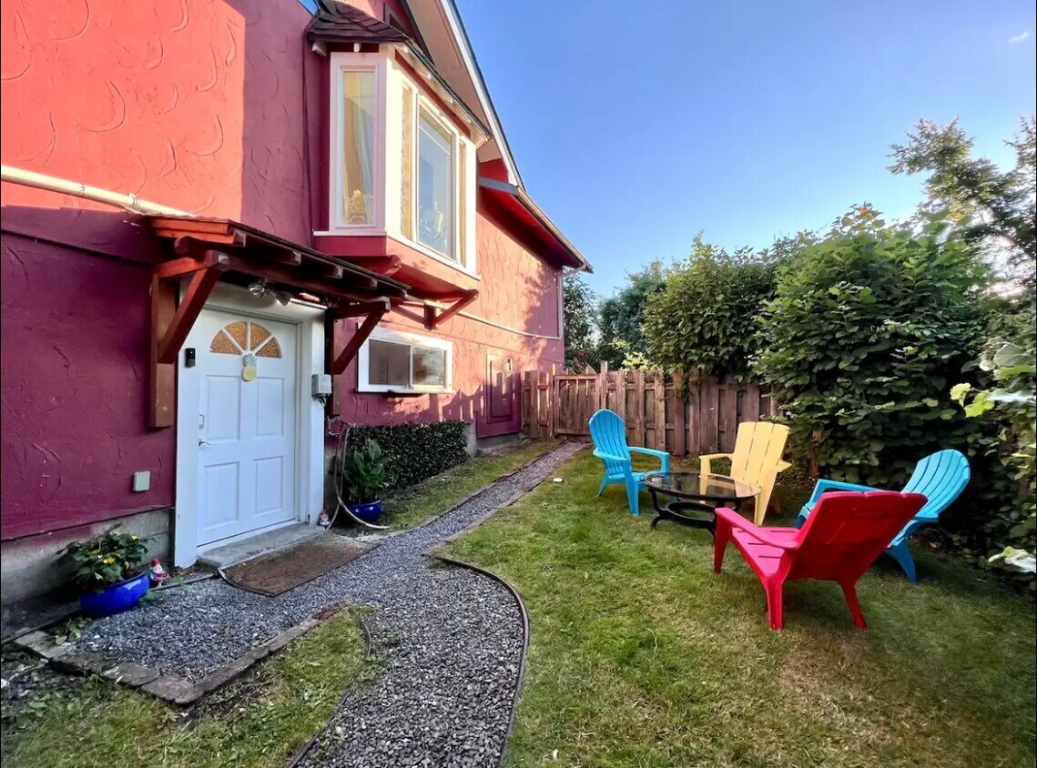 283 Machleary St, Nanaimo, BC V9R 2G7 House for Rent in Nanaimo, BC