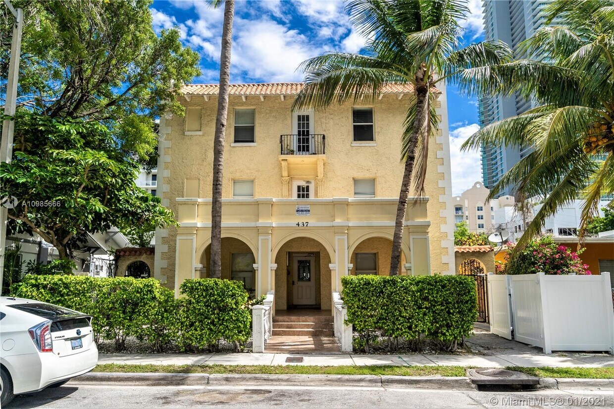 437 NE 29th St Unit 101, Miami, FL 33137 Apartment for Rent in Miami