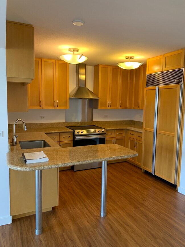 Kitchen - 1288 Kapiolani Blvd