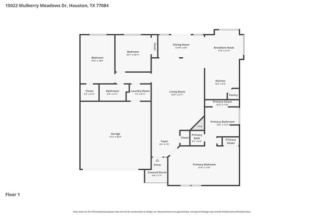 Building Photo - 15022 Mulberry Meadows Dr