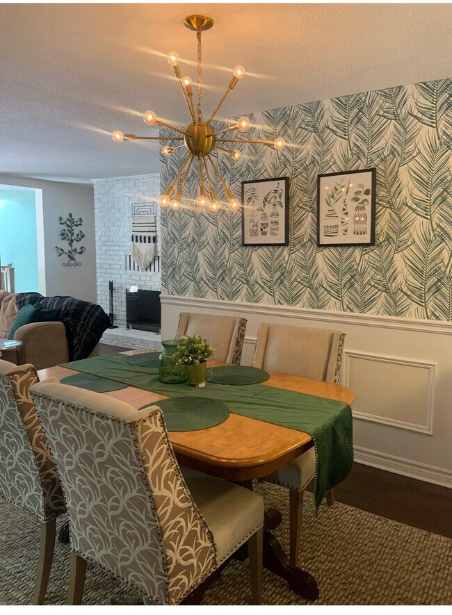 Dining room and Study area - 71 Sweetland Av