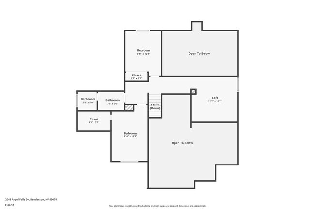 Foto del edificio - 2043 Angel Falls Dr