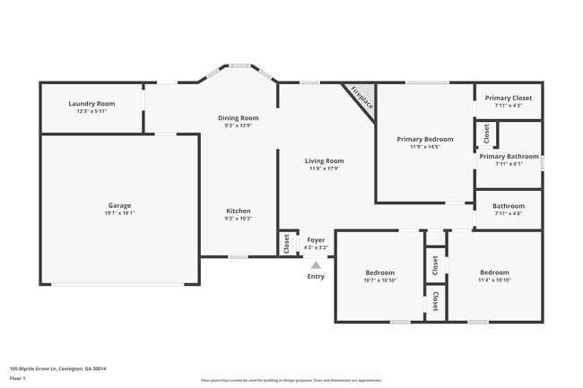 Foto del edificio - 105 Myrtle Grove Ln