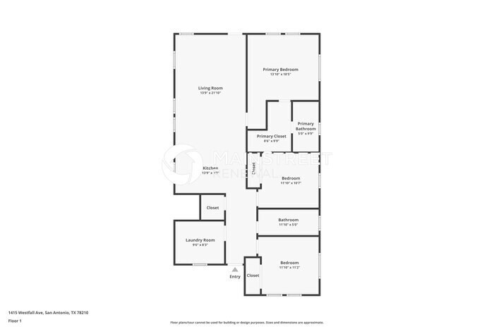 Primary Photo - 4 Bedroom Pet-Friendly Home in San Antonio...