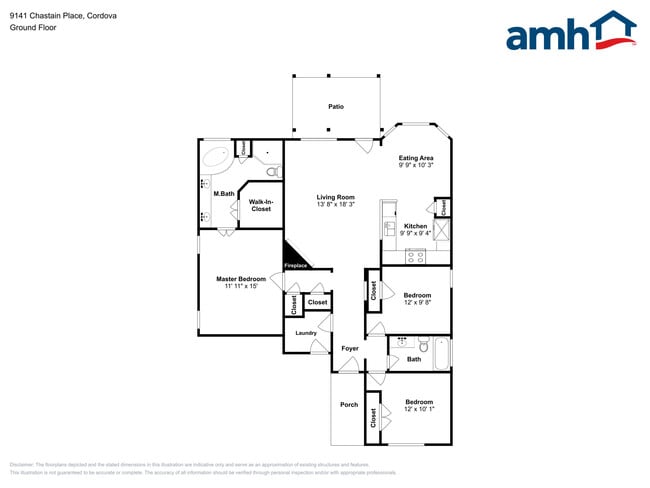 Foto del edificio - 9141 Chastain Pl
