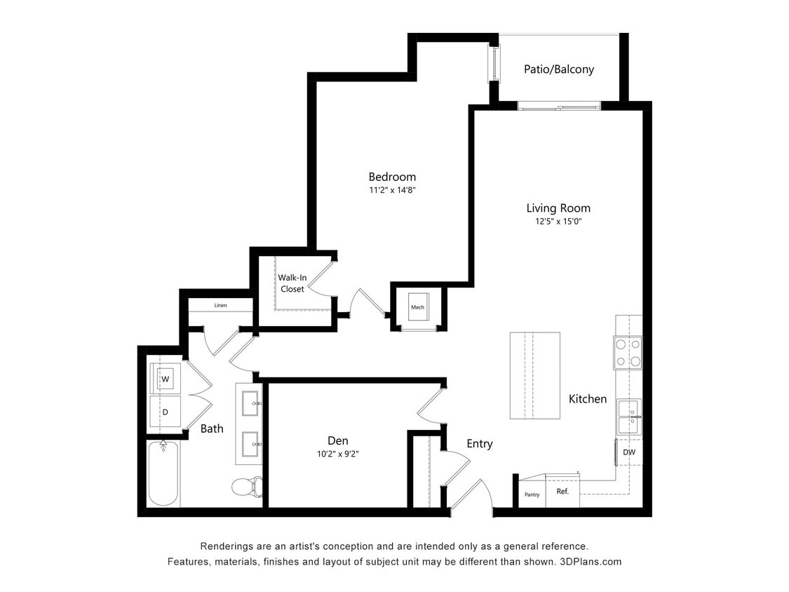 Foto principal - Brand New - War Eagle Apartments in the Ri...