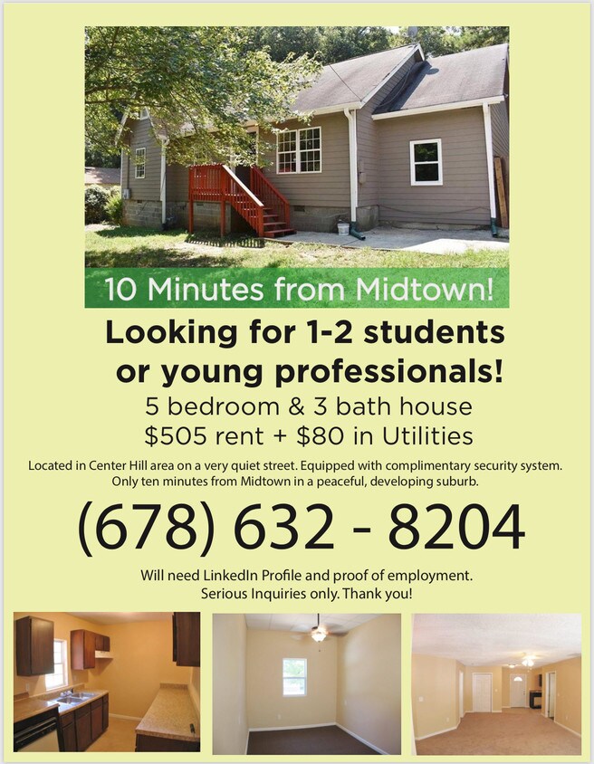 Foto principal - 498 Center Hill Ave NW