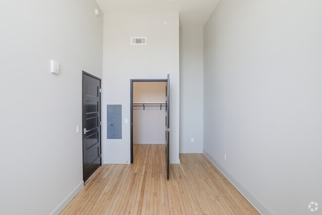 1 BR, 1 BA - Bedroom - Whitney School Lofts