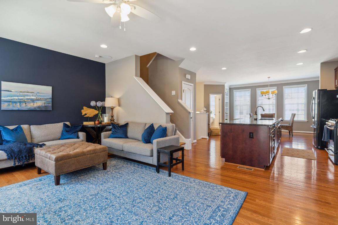 1317 Gilmore St, Fredericksburg, VA 22401 Townhome Rentals in