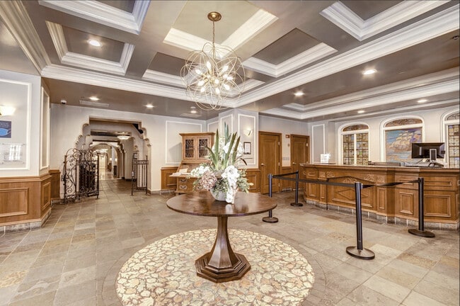 Lobby - The Drake Apartments