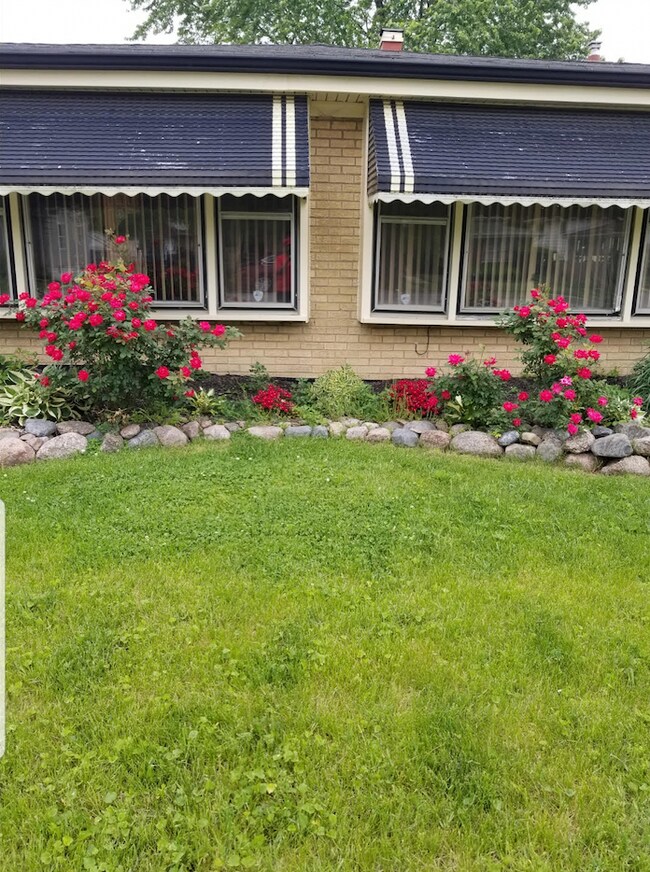 Front yard in summer - 16043 Marshfield Ave