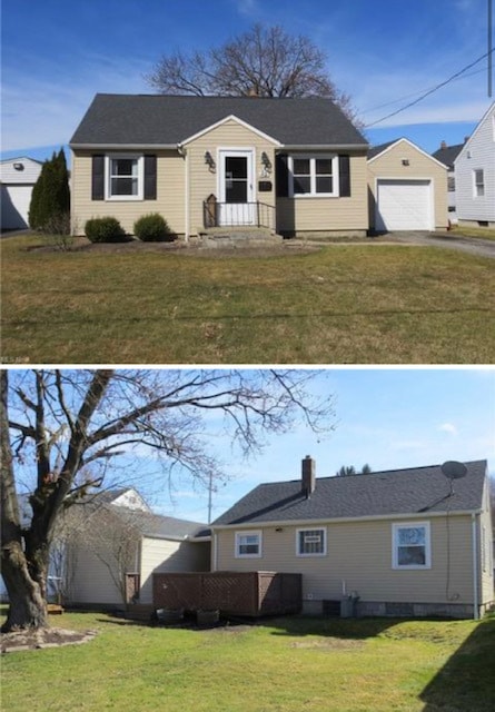 Front and Back - 35 Grimm Heights Ave