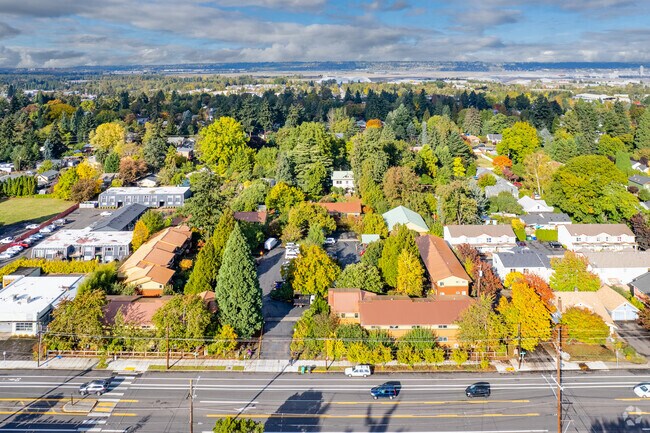 Aerial Photo - Columbia Ecovillage
