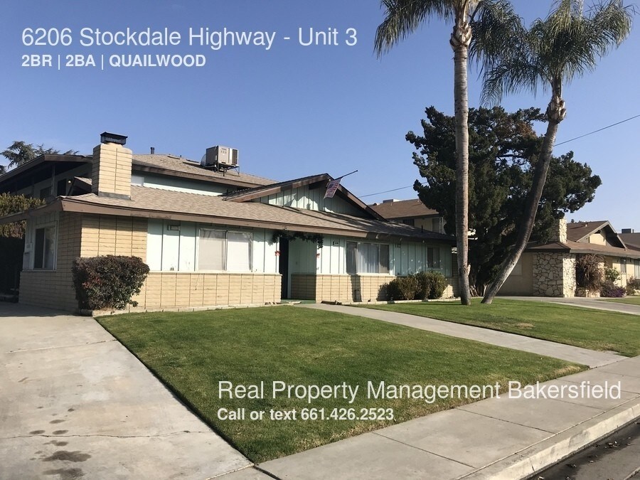 Primary Photo - 6206 Stockdale Highway Unit 3