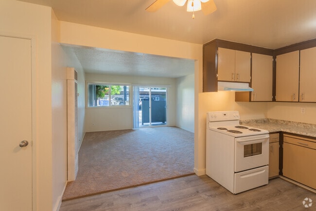 Foto del interior - Twin Pines Manor Apartments