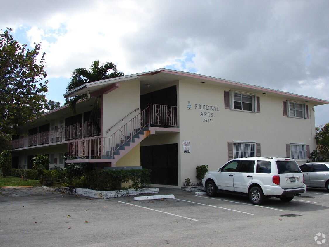 Front View - 2612 Johnson St