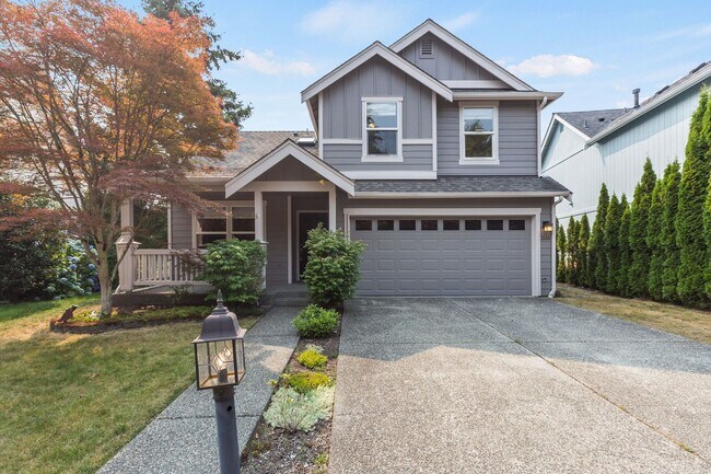 Foto del edificio - 3bdrm + Office/Den, 2.25 Bath,1664 sq ft, 2 car garage, Backs to Greenbelt! Lk Stevens Schools!