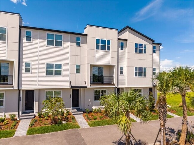 Photo - Modern 3-Bedroom 3.5-Bath Townhome with EV Charger, Smart Home Features, 2-Car Garage & Resort-St...