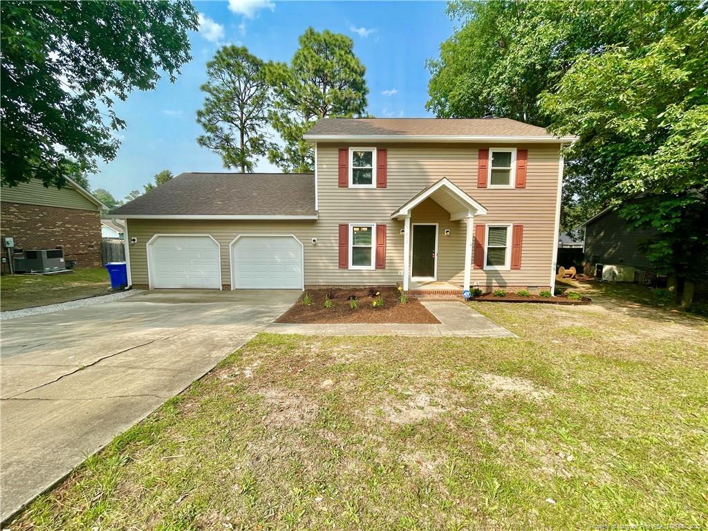 717 Sunny Crest Dr, Spring Lake, NC 28314 House Rental in Spring Lake