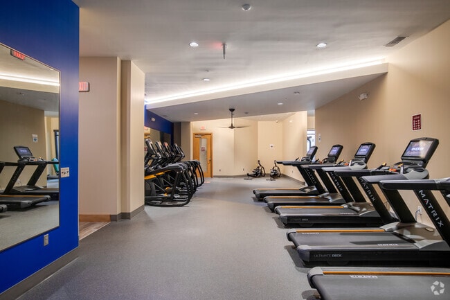 Gym - The Standard at Flagstaff Apartments