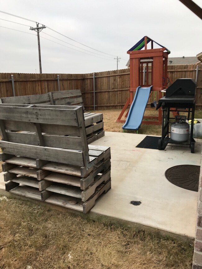 Backyard - 3114 Weave Court