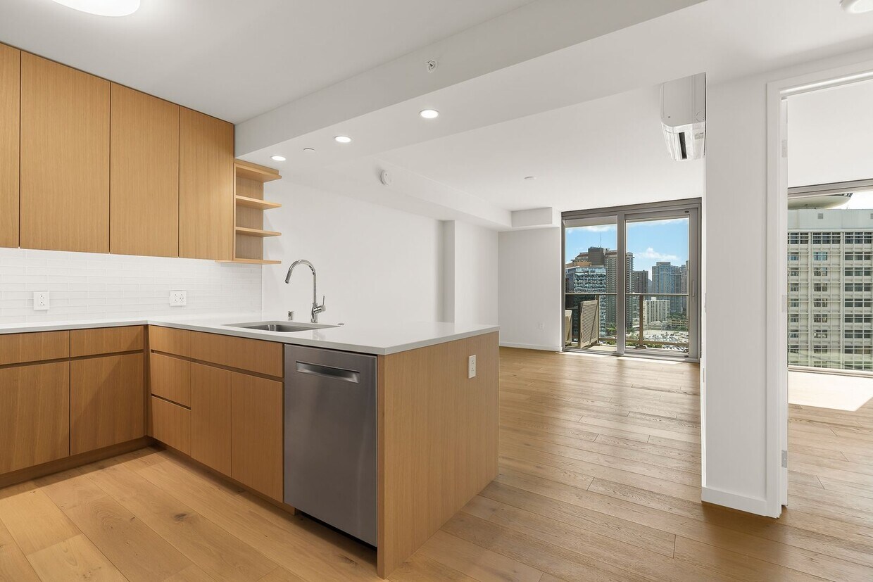 Foto principal - Beautiful 1-bedroom / 1-bathroom at Sky Al...