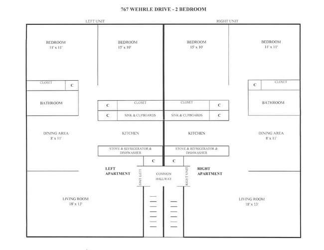 Floor Plan - 767 Wehrle Dr