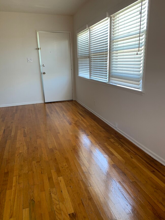 Living Room towards Front Door - 1517 Pontius Ave (Los Angeles, CA) Apartments