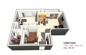 One Bed / One Bath