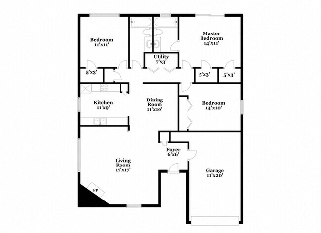 Foto del edificio - 3319 Abbey Field Ln