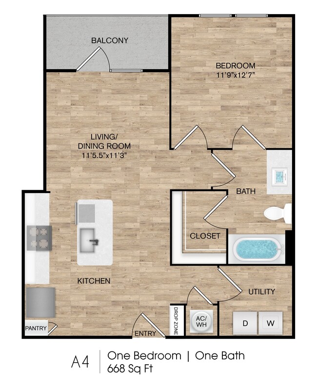 Floorplan - Waterline