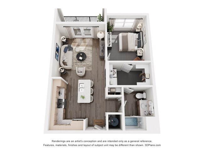 Plano de planta - Springview