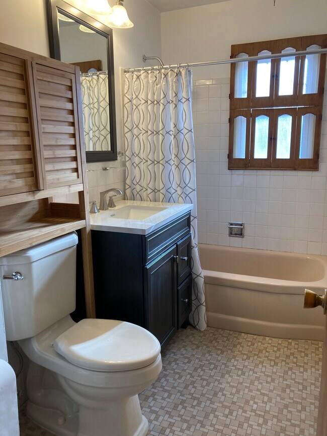 1st floor bath with new vanity/sink. - 14 Marianna Dr
